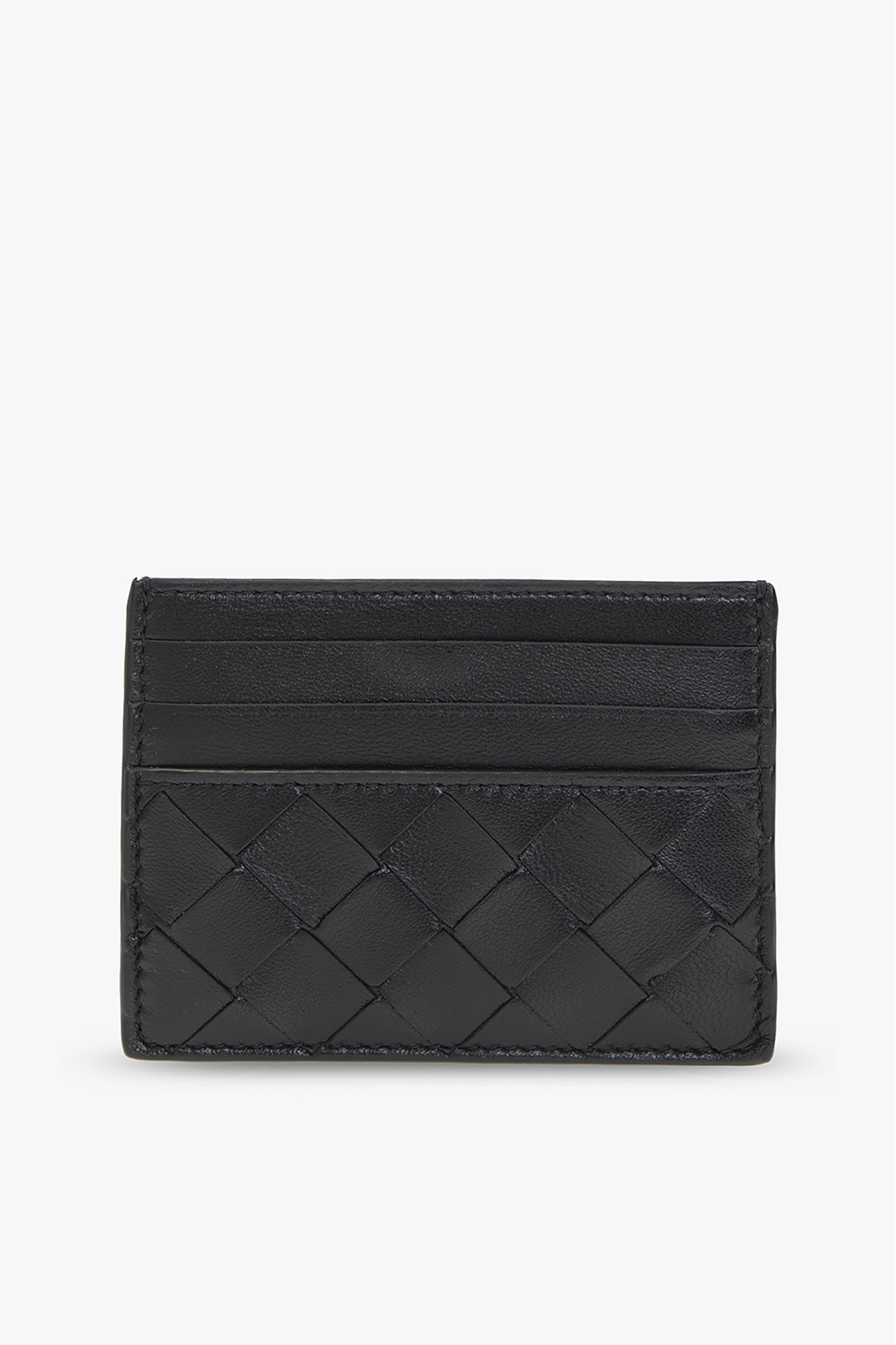 Black Card case with Intrecciato weave Bottega Veneta VbjdevelopmentsShops Germany What does the Bottega Veneta serial number look like and which luxury bag brands have